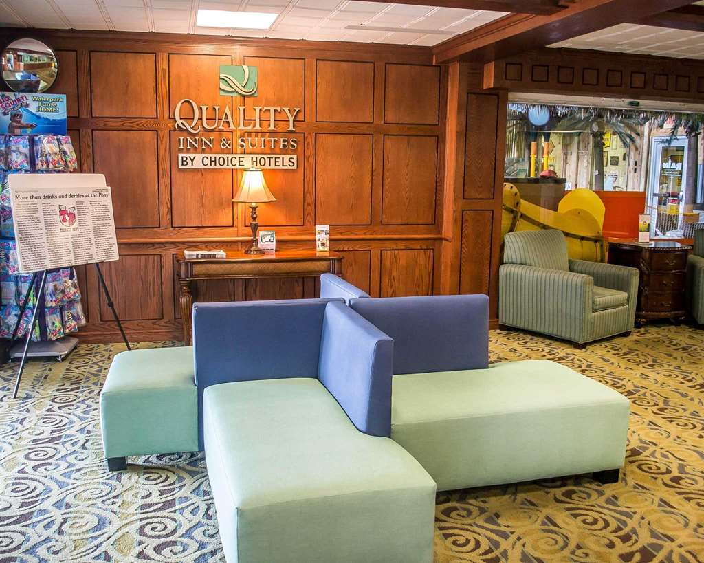 Quality Inn & Suites Rainwater Park Sandusky Interior photo
